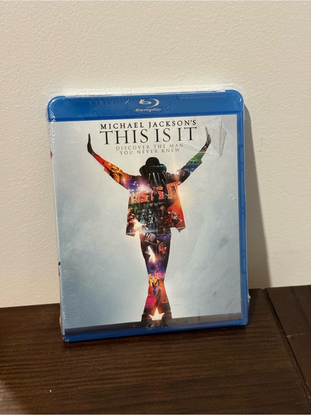 Michael Jackson “This Is It” Blu-ray Disc – Sealed / Factory New (Never Opened)